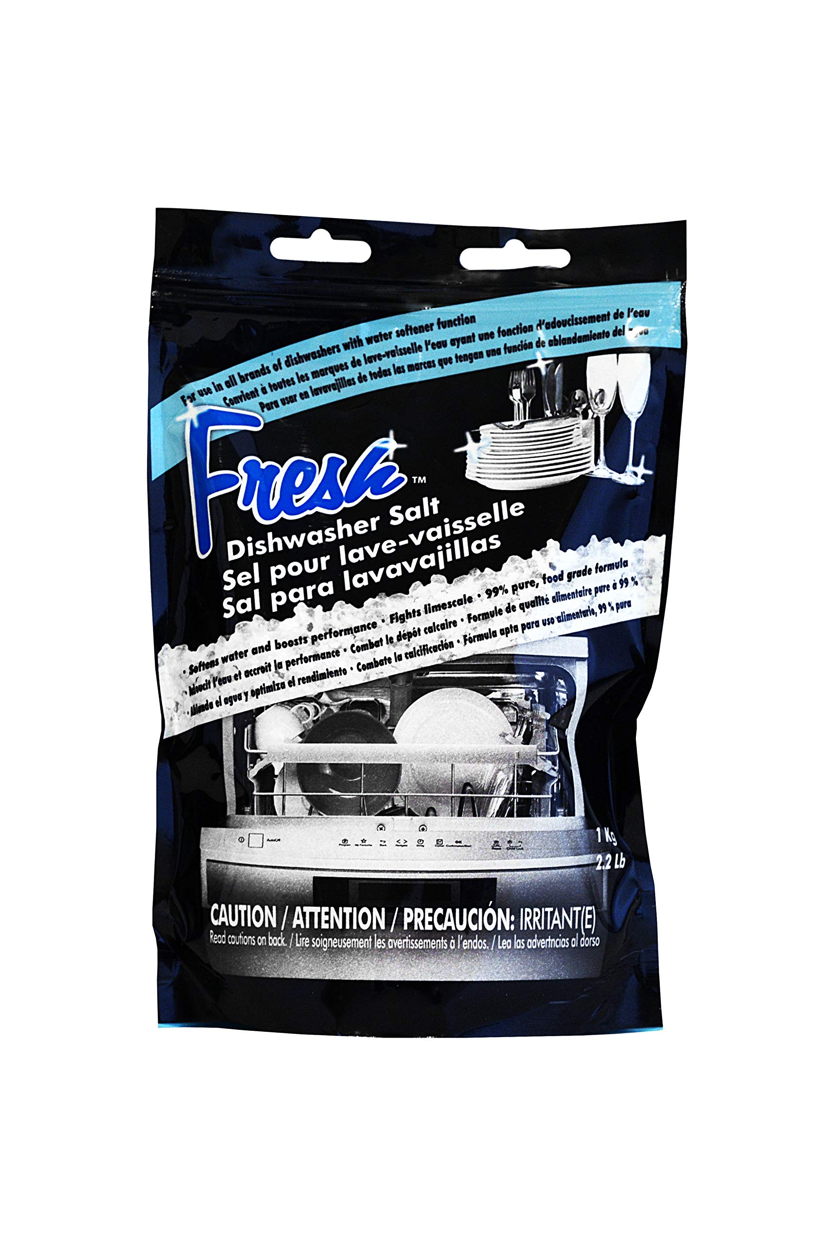 Kenmore Dishwasher Salt - Water Softener for Spot-Free Dishes | Perfect for Hard Water Areas & Dishwasher Maintenance