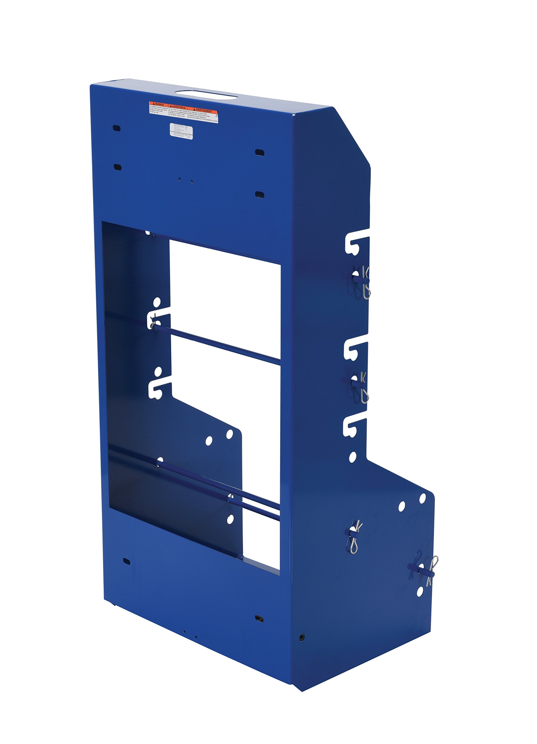 Vestil WIRE-D Stand Alone Wire Reel Caddy Holder - 16.25