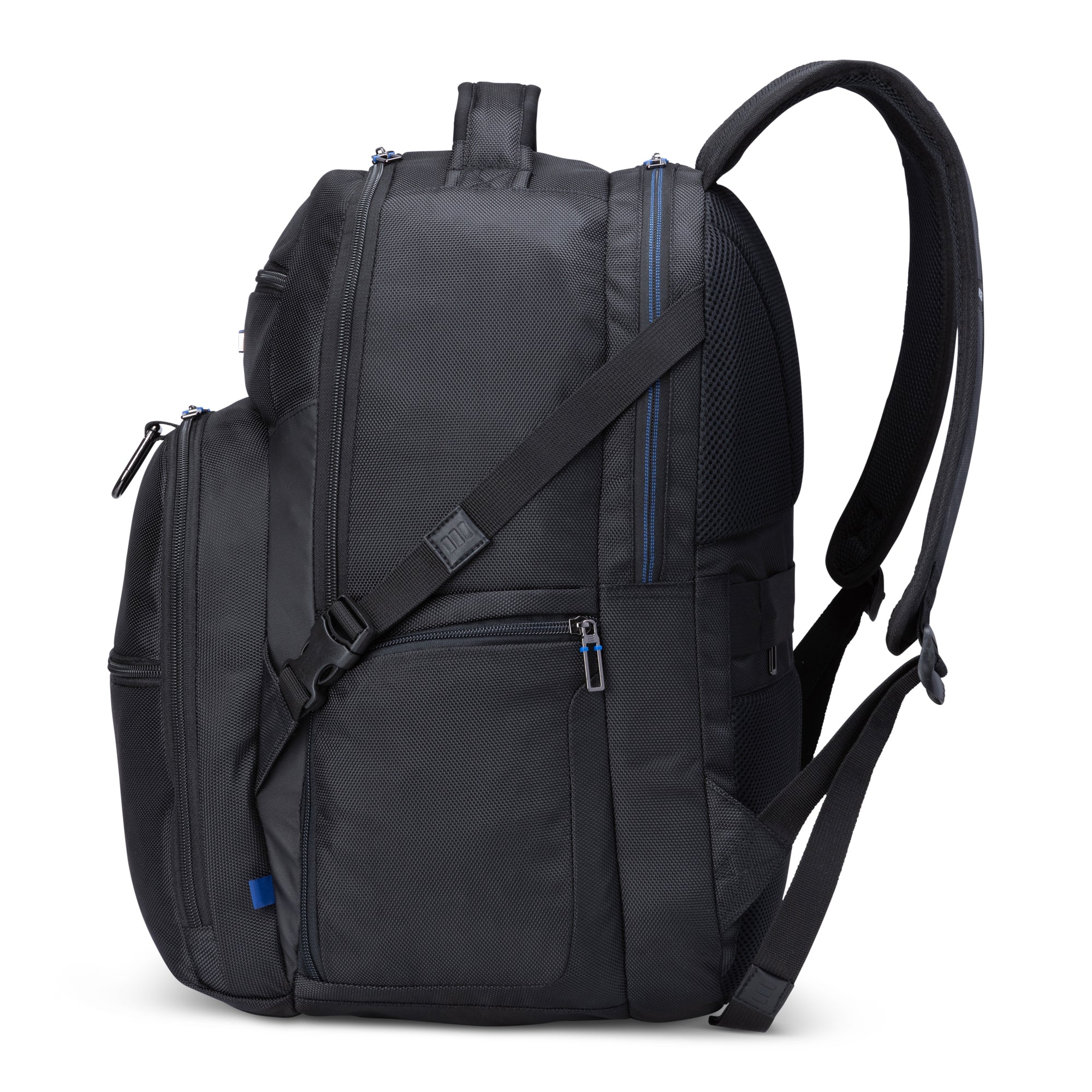 Nextech Business Backpack for Men & Women - 15.6 Inch Laptop Backpack with USB Charging Port, Water Resistant Travel Backpack for Work, Office, Commuting & College - Durable & Stylish Professional Backpack