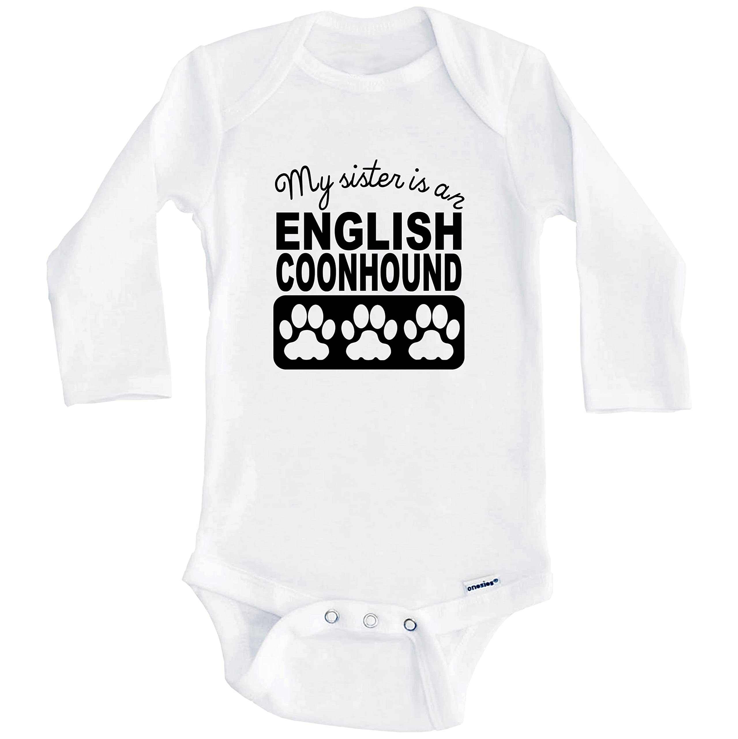 My Sister is an English Coonhound
