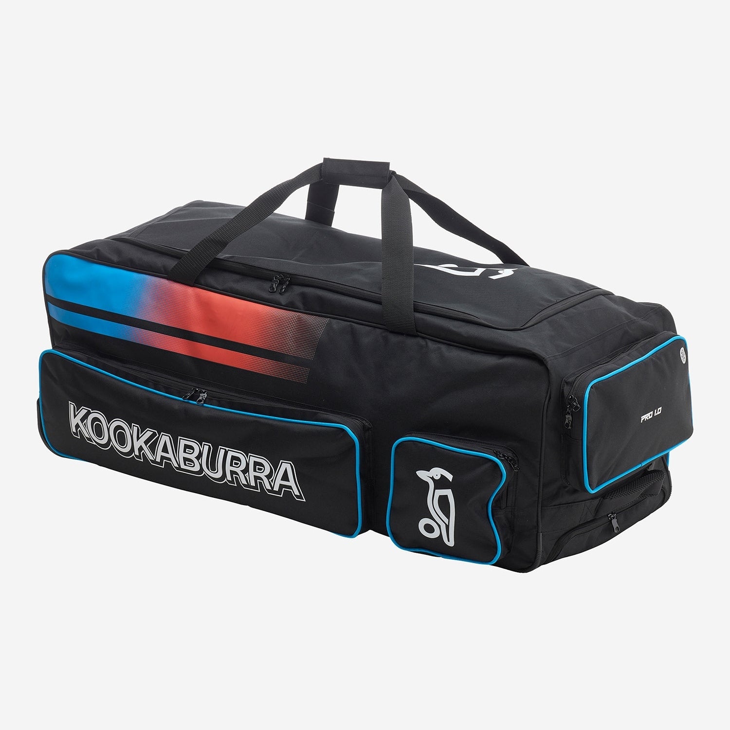 Kookaburra Pro 1.0 Wheelie Cricket Bag - Premium Rolling Cricket Equipment Bag for Players & Teams | Perfect for Matches, Practice & Travel