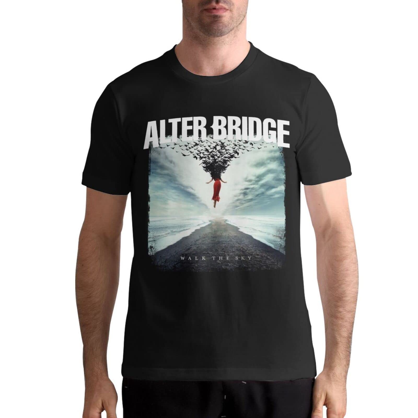 Men's Summer Cotton Short Sleeve T-Shirt - Comfortable Casual Tee for Everyday Wear | DanaJLessard Black T-Shirt | Perfect for Outdoor Activities, Gym, and Street Style Fashion