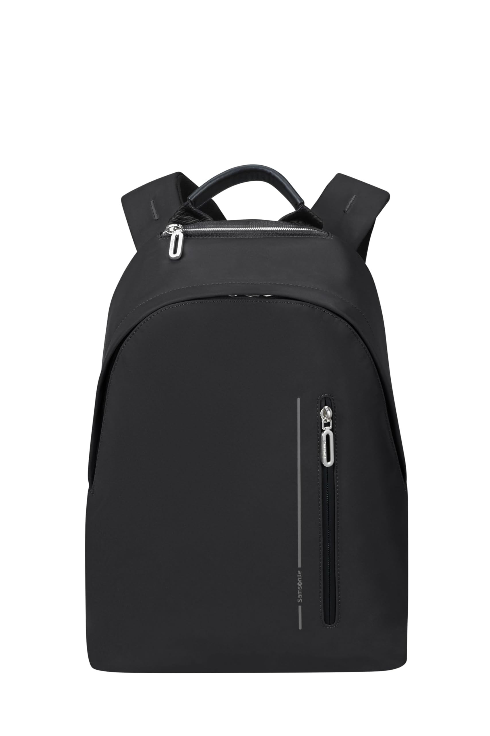 Samsonite Daily Laptop Backpack for Work & Travel - Durable 15.6 Inch Laptop Bag with USB Charging Port - Perfect for Business, Commuting & College (Black)