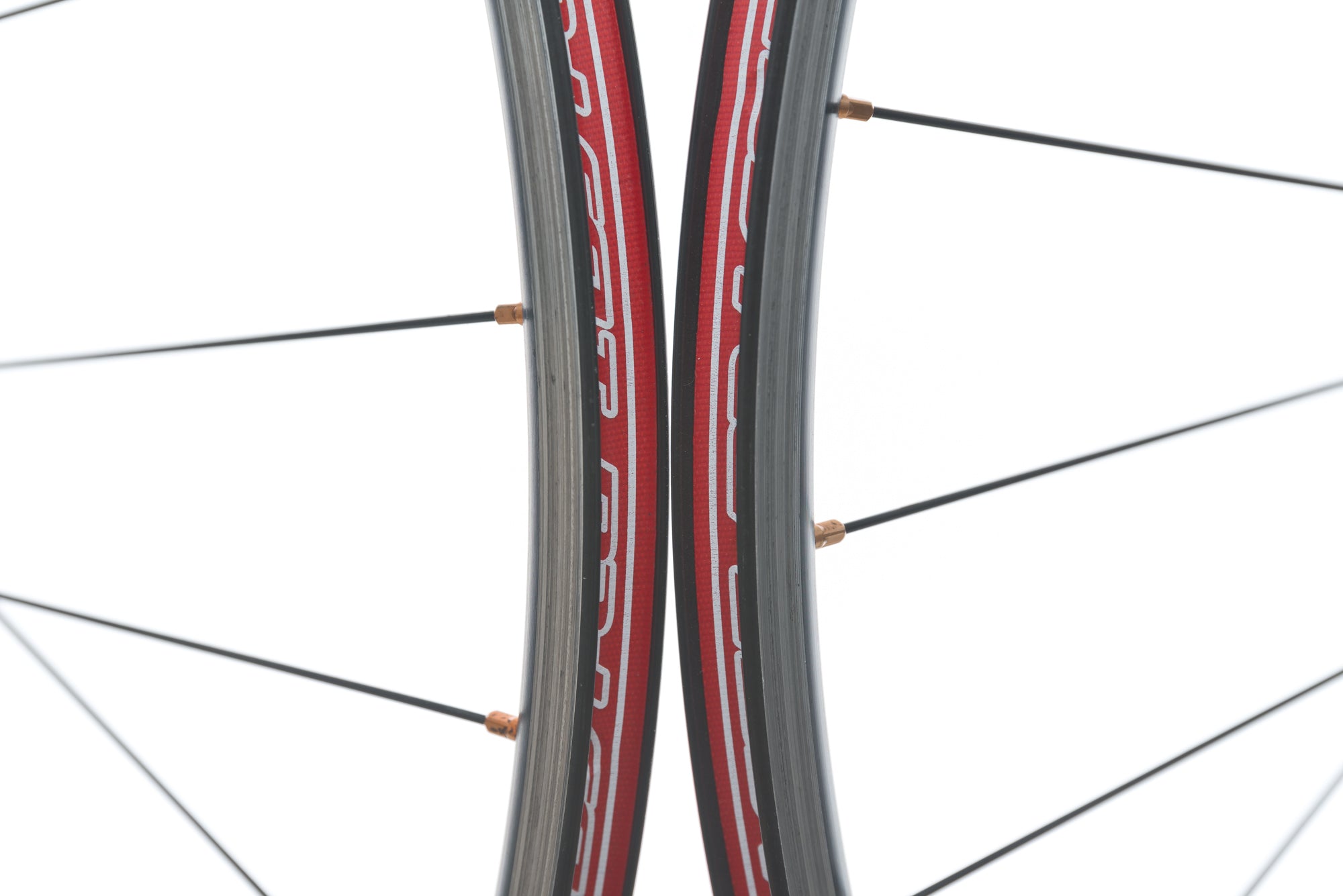 Alex Rims R500 700c Aluminum Clincher Wheelset - Lightweight Road Bike Wheels for Racing & Training