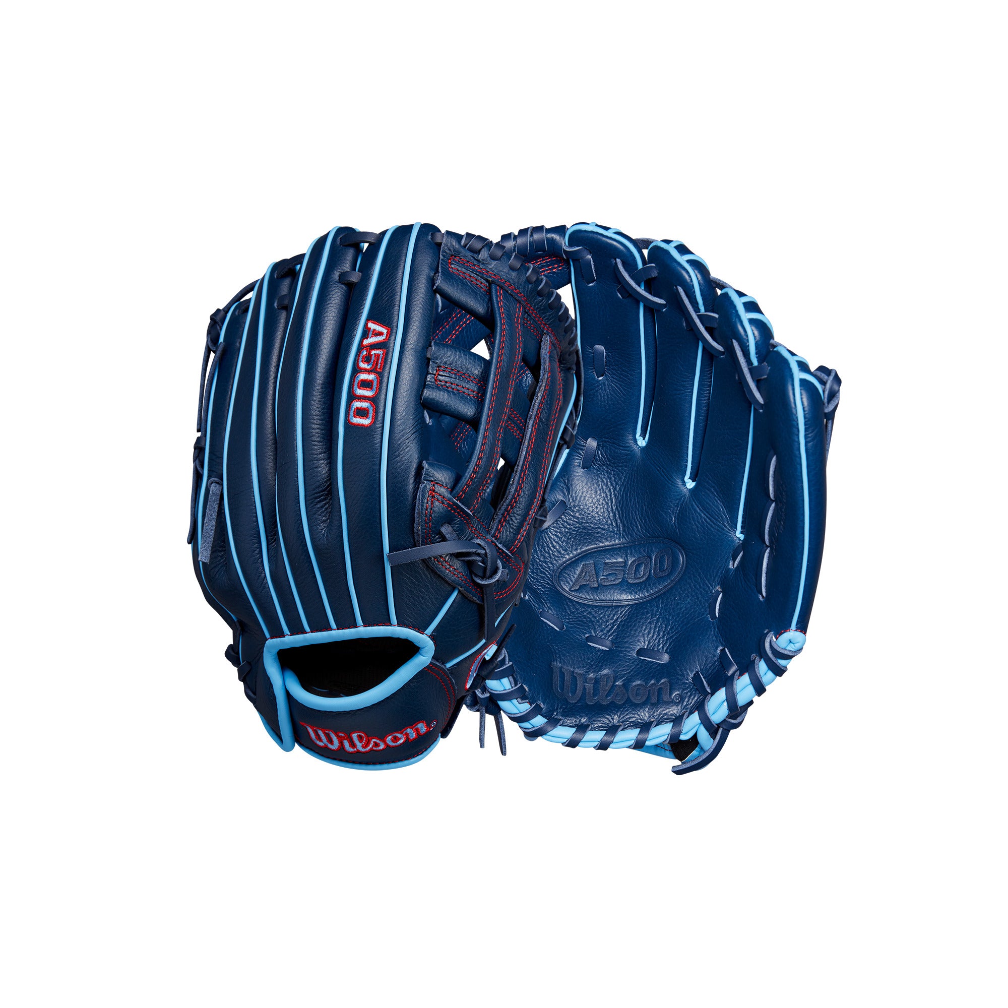 Wilson A500 Youth Baseball Glove - 12 Inch Right Hand Throw | Premium Leather for Training & Games | Perfect for Little League & Youth Baseball Practice