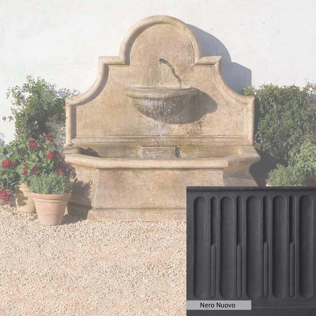 Campania International Andalusia Wall Fountain - Outdoor Garden Decor, Spanish-Inspired Water Feature for Patio, Yard & Landscape Design