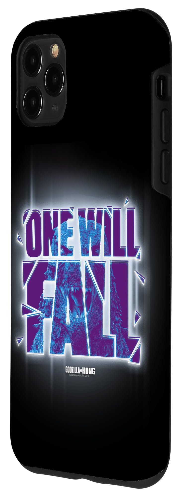 iPhone 11 Pro Max Godzilla vs Kong Official Team Godzilla Phone Case - Durable Protective Cover for iPhone 11 Pro Max - Perfect for Movie Fans, Collectors & Everyday Use