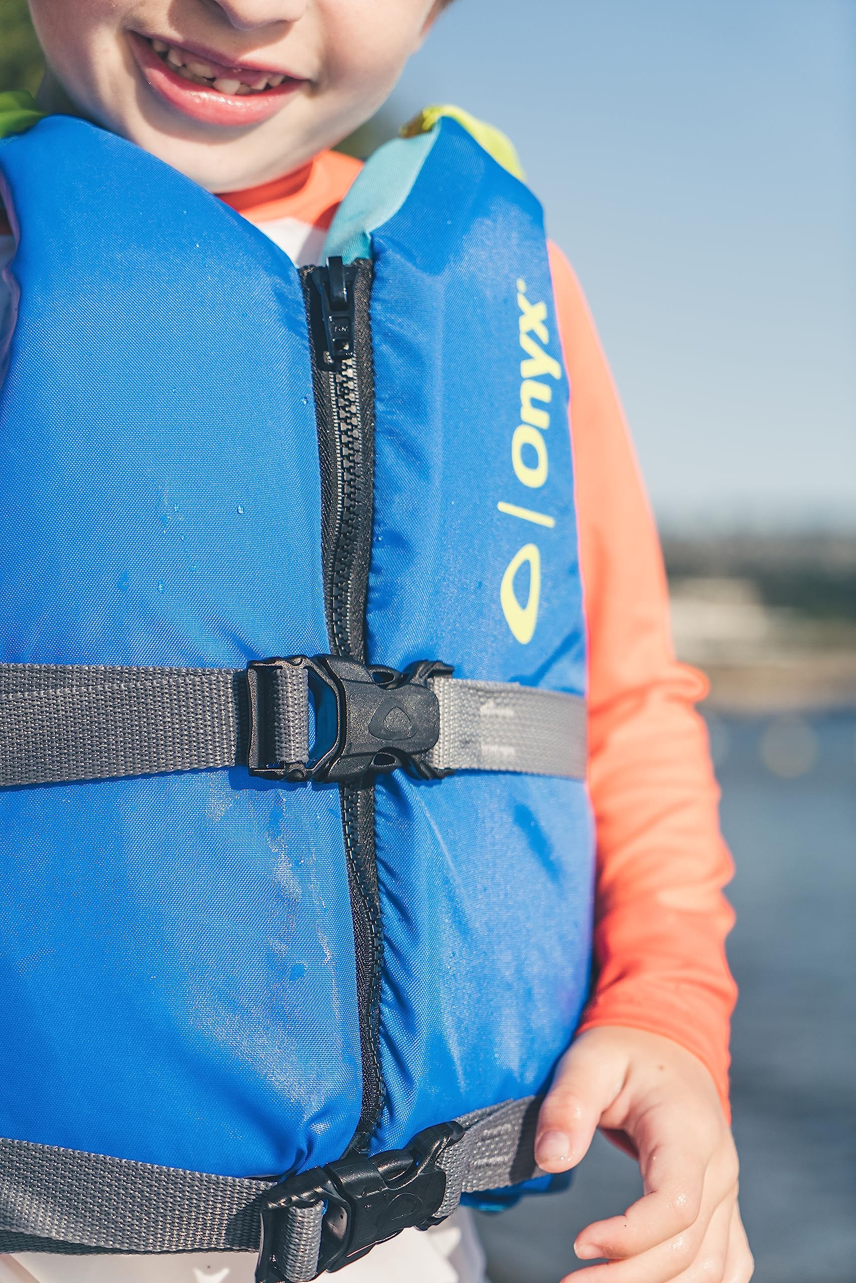 ONYX Youth Life Jacket for Paddle Sports - US Coast Guard Approved PFD for Kayaking, Canoeing & Water Activities - Lightweight & Comfortable for Kids & Teens