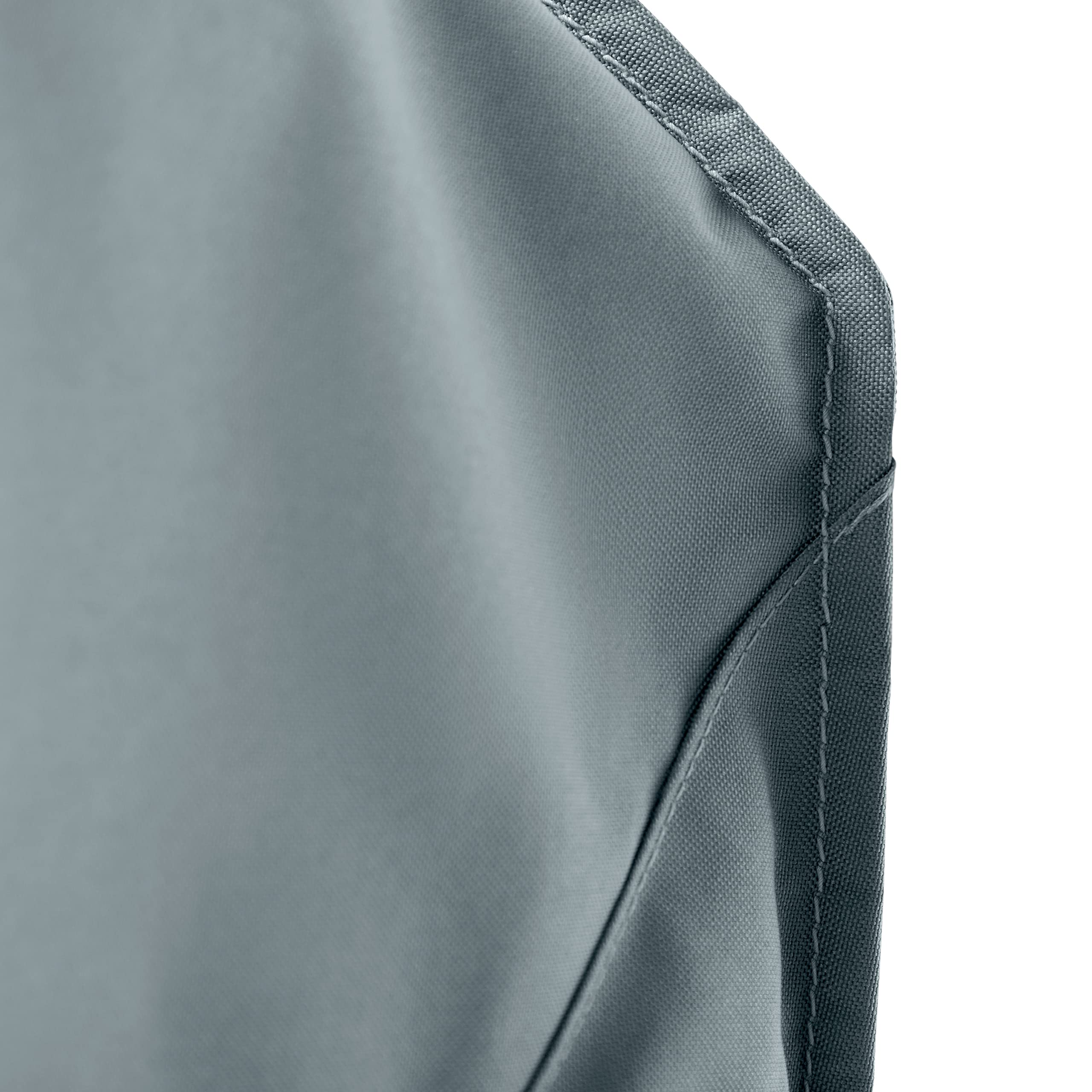 Storigami Water-Resistant 104 Inch Right-Facing Sectional Lounge Set Cover - Monument Grey | Easy Fold Patio Furniture Cover for Outdoor Sofa Protection | Weatherproof, Durable & UV Resistant for Deck, Backyard, and Poolside Use
