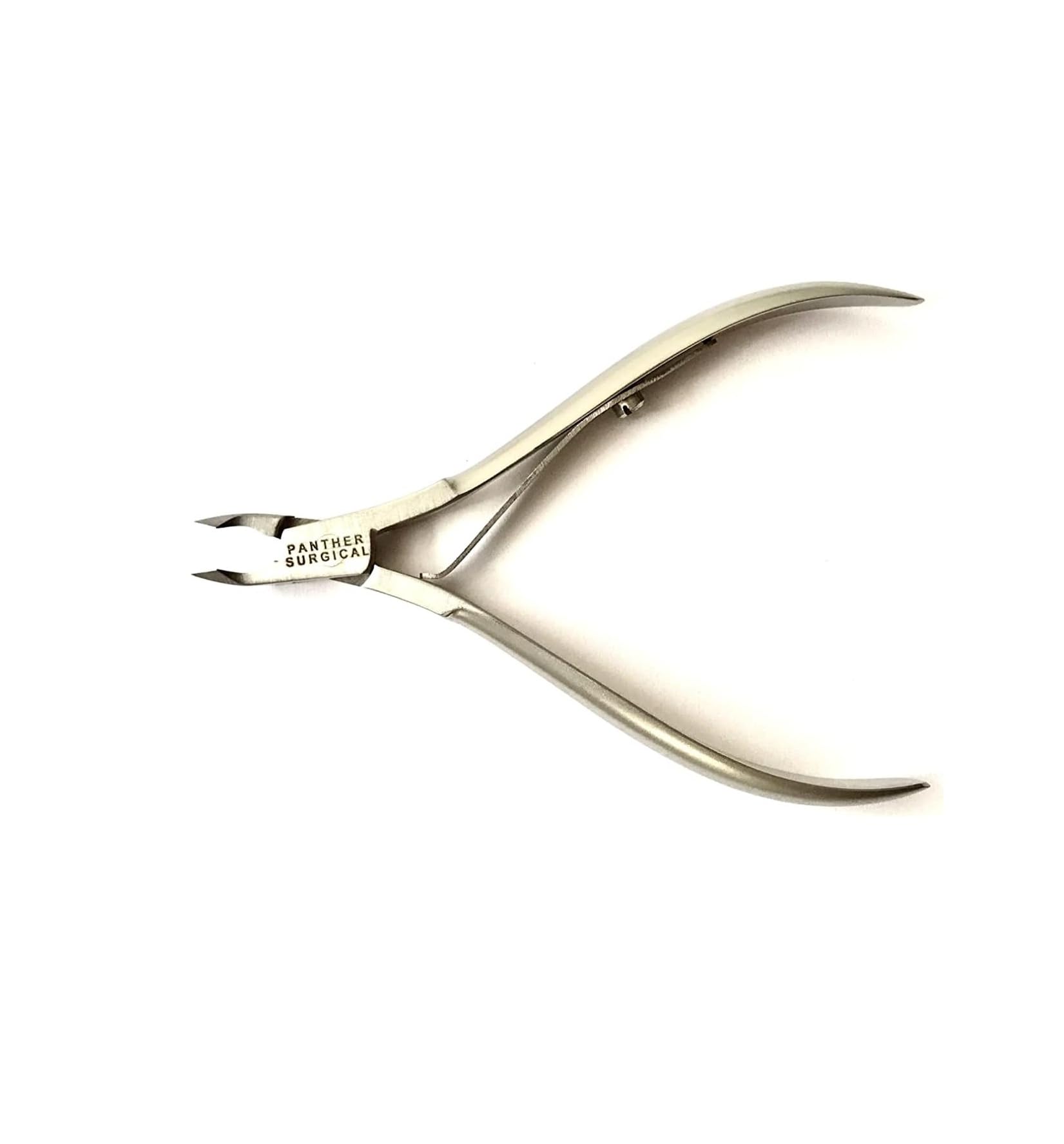 Premium Stainless Steel Manicure & Pedicure Cuticle Nipper - Professional Nail Scissor Cutter for Salon & Home Nail Care - Perfect for Grooming, Trimming & Shaping Nails