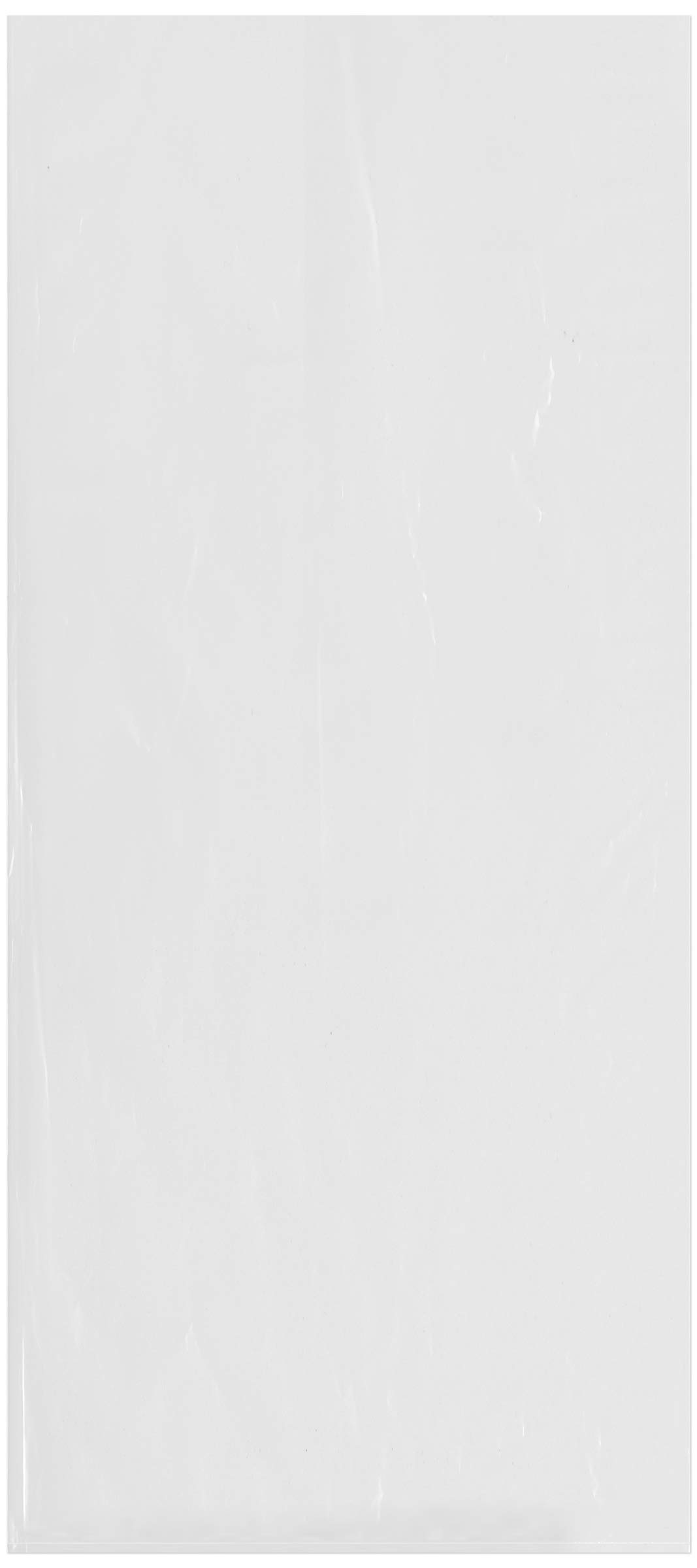 Clear Plastic Poly Bags 16