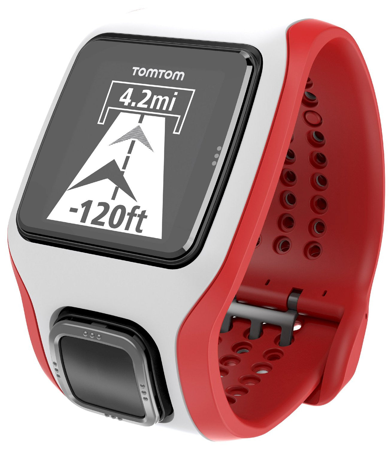 TomTom Multi-Sport GPS Watch with Heart Rate Monitor - Track Running, Cycling & Swimming - Perfect for Fitness Enthusiasts & Outdoor Activities