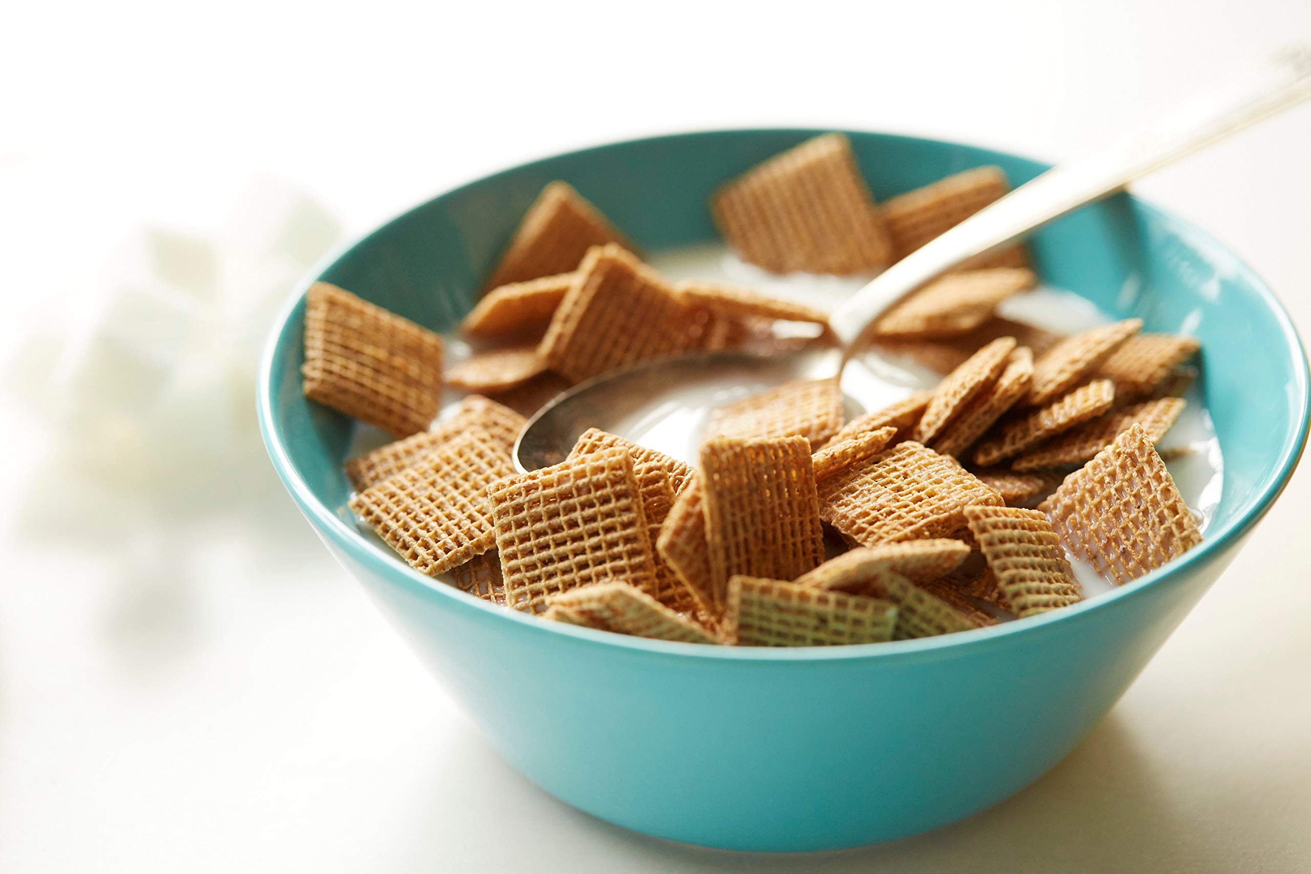 HONEY SHREDDIES Cereal - Family Size 710g (25oz) - Crunchy Wheat Breakfast Cereal - Imported from Canada - Perfect for Breakfast, Snacking & Family Sharing