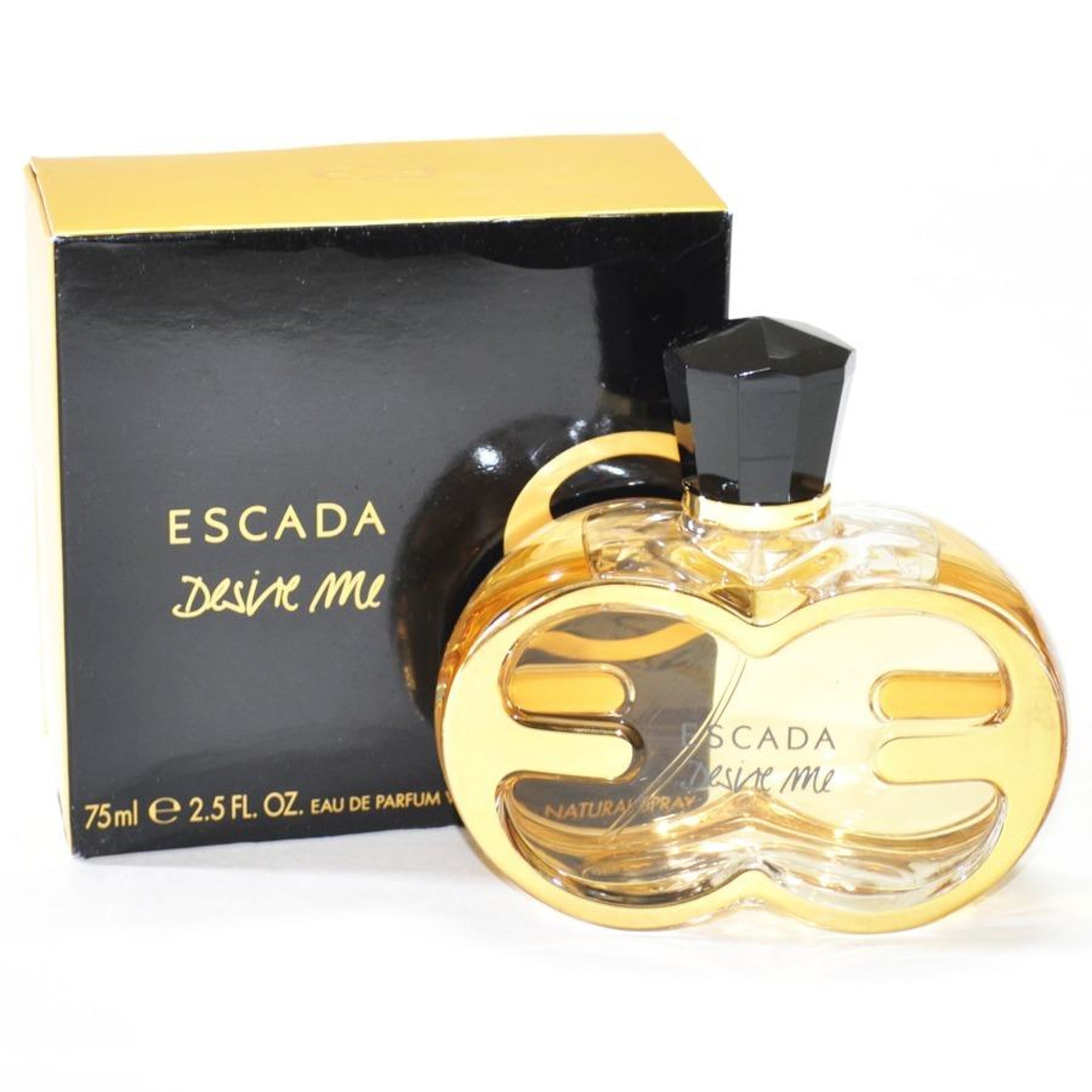 Escada Desire Me Women's Perfume 75ml EDP Spray - Floral Fruity Fragrance for Date Night & Special Occasions