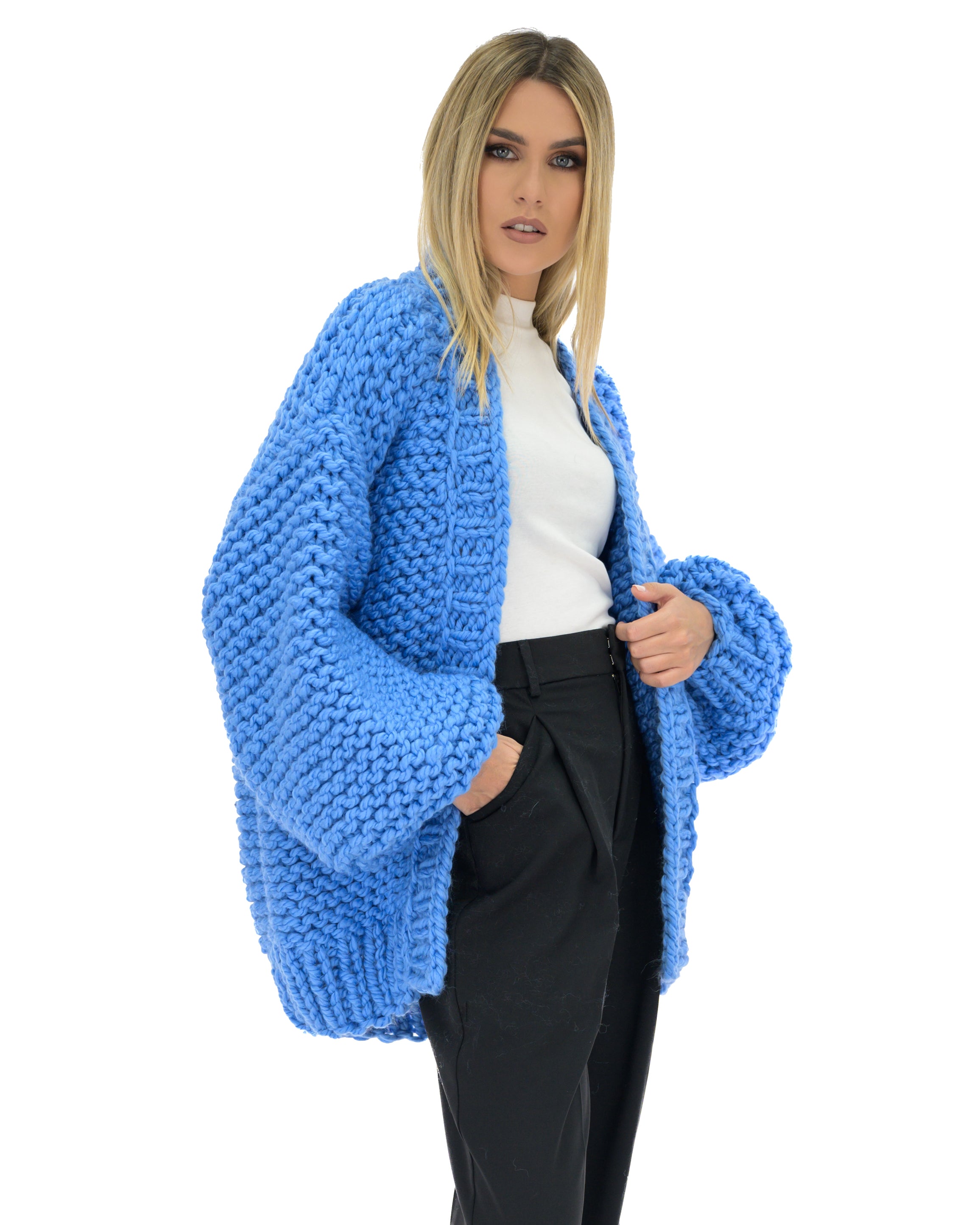 Classic Chunky Cardigan for Women - Soft Oversized Knit Sweater | Cozy Winter Fashion, Fall Layering & Casual Outfit Essential