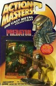 Action Masters Predator - High-Quality Collectible Action Figure for Fans & Collectors | Perfect for Display, Gifts, and Cosplay