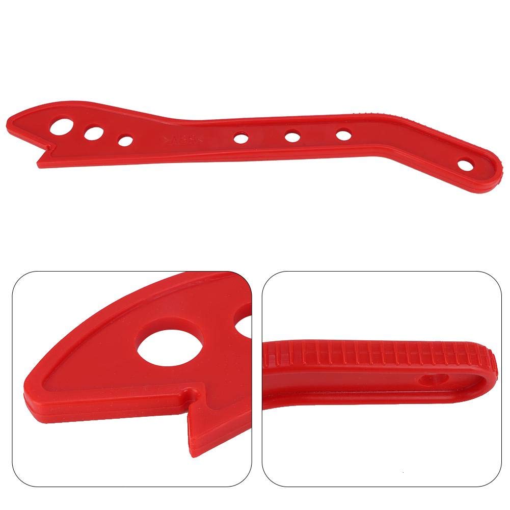Red Safety Push Stick for Table Saw & Router - Non-Slip Woodworking Tool for Precise Cutting | Perfect for DIY Projects & Woodworking Safety