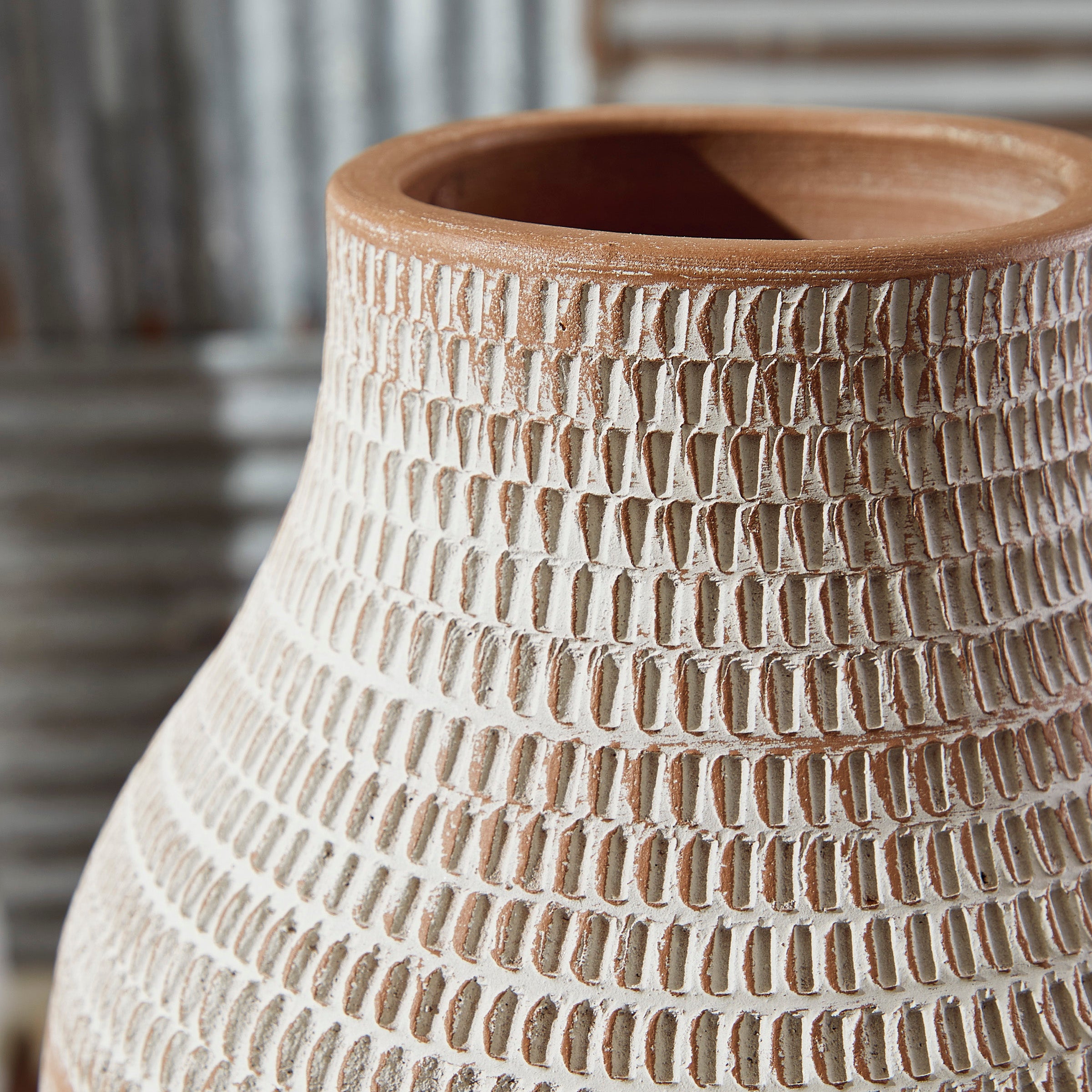 Reclove Vase II - Elegant Ceramic Flower Vase for Home Decor, Wedding Centerpiece & Gift Idea - Perfect for Living Room, Dining Table & Office Desk Decorations