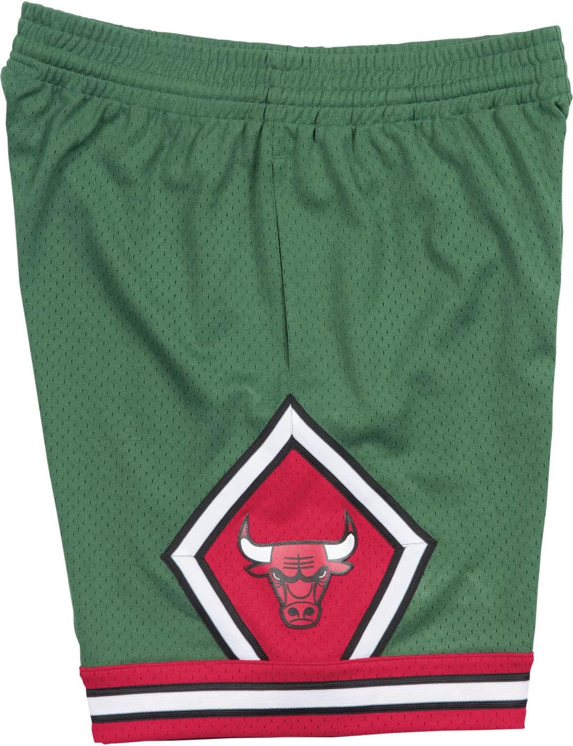 Mitchell & Ness Chicago Bulls NBA Swingman Shorts for Men - 2008-2009 Green Week Edition | Perfect for Basketball Games, Gym Workouts & Streetwear Fashion