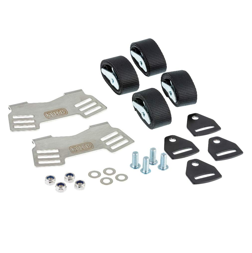 ARB 10900046 Tie Down Kit for ARB Portable Fridge Freezer - Compatible with ZERO Models (PN 10802352, 10802442, 10802602, 10802692, 10802962) - Secure Fridge During Camping, Road Trips & Off-Road Adventures