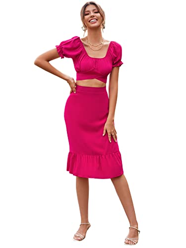 Solid Rose Pink