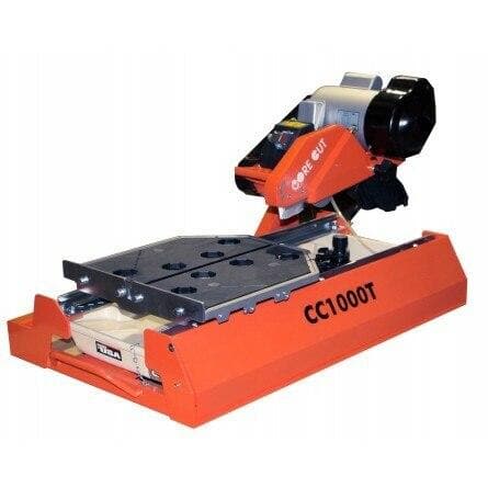 CC1000T Super Duty Tile Saw - Professional Wet Tile Cutter for Porcelain, Ceramic & Stone - Perfect for DIY Home Renovation & Professional Construction Projects