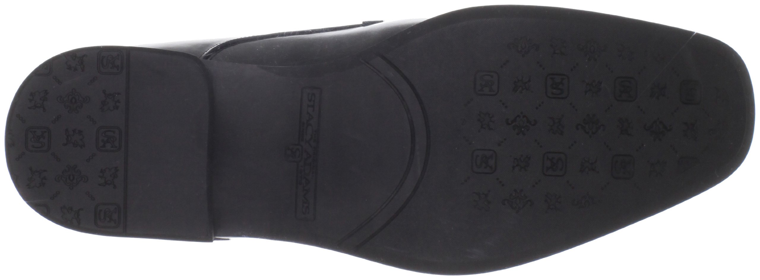 Stacy Adams Men's Jakob Slip-On Loafers - Comfortable Dress Shoes for Business, Office & Casual Wear | Premium Leather Slip-On Shoes for Men