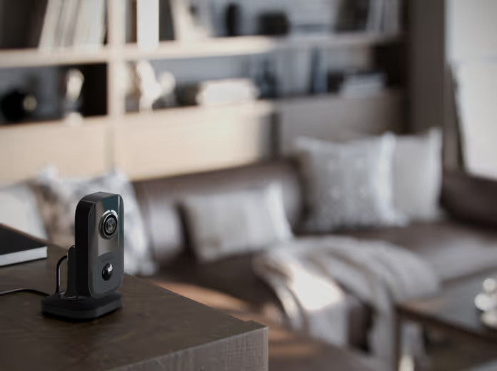 IndoorCam - Wi-Fi Security Camera with PIR Motion Detector & Built-in AI Technology for Home Monitoring, Baby/Pet Watching & Office Surveillance