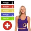 Purple + 5 Exercise Bands
