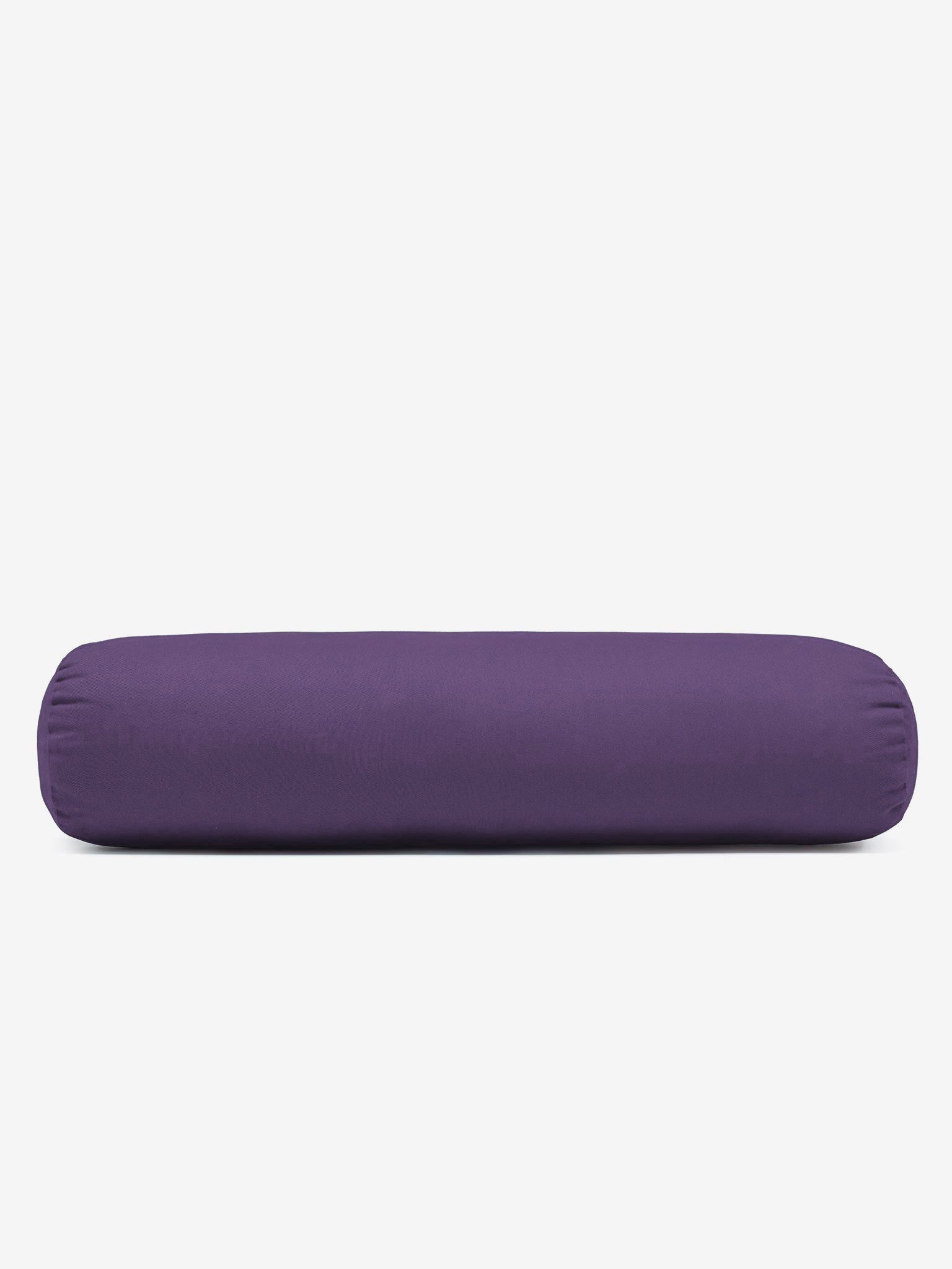 Yogamatters Organic Cotton Rectangular Bolster - Box of 4 | Premium Yoga Bolster for Meditation, Restorative Yoga & Home Decor