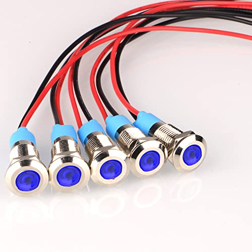 Blue AC/DC 12-24V
