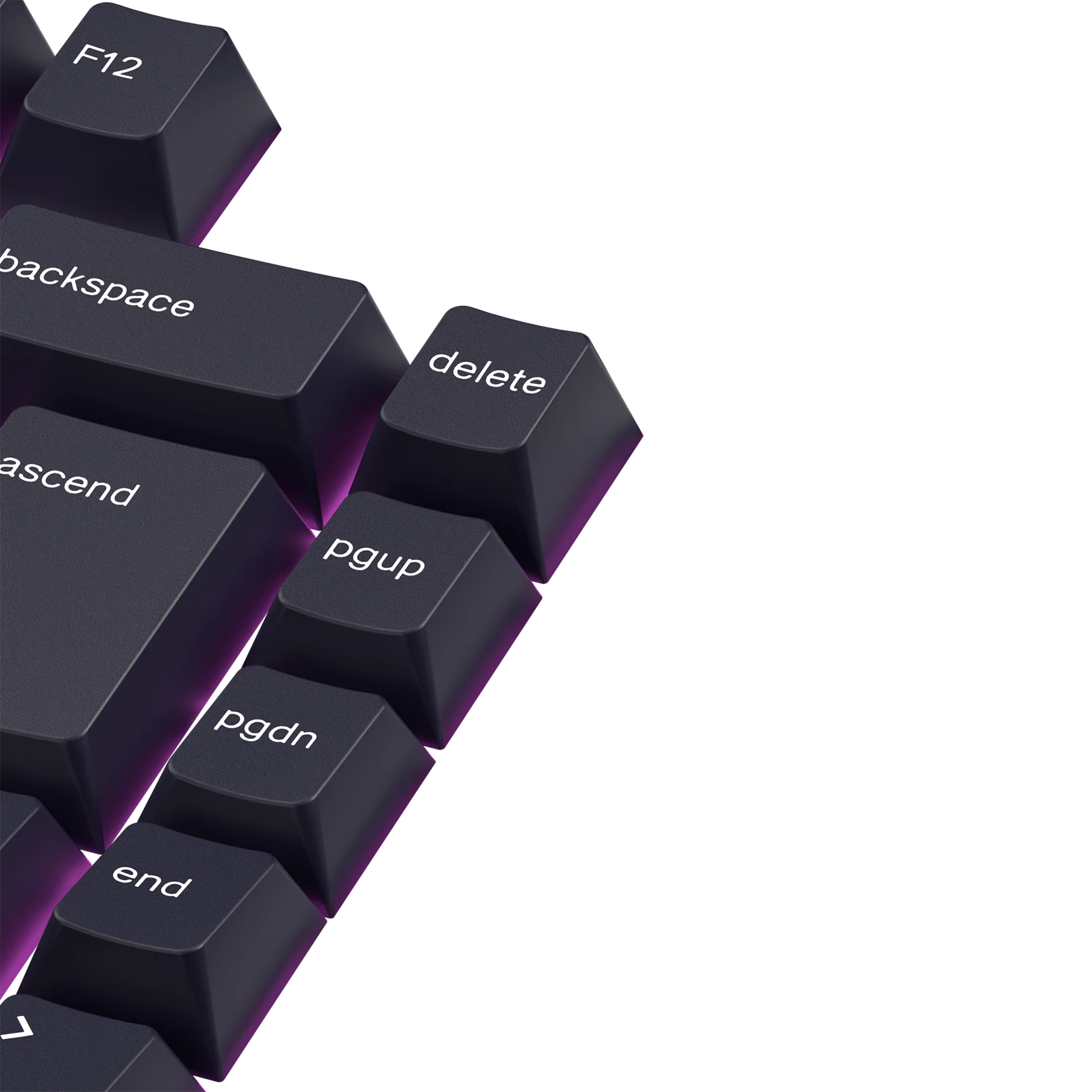 Custom Keycaps for Mechanical Keyboards - Afterparty UK Design - Perfect for Gaming, Typing & Office Work