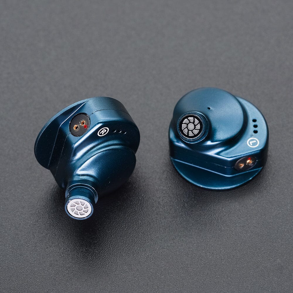 7HZ Timeless AE 14.2mm Planar Magnetic IEMs - High Resolution In-Ear Monitors for Audiophiles, Musicians & Studio Use