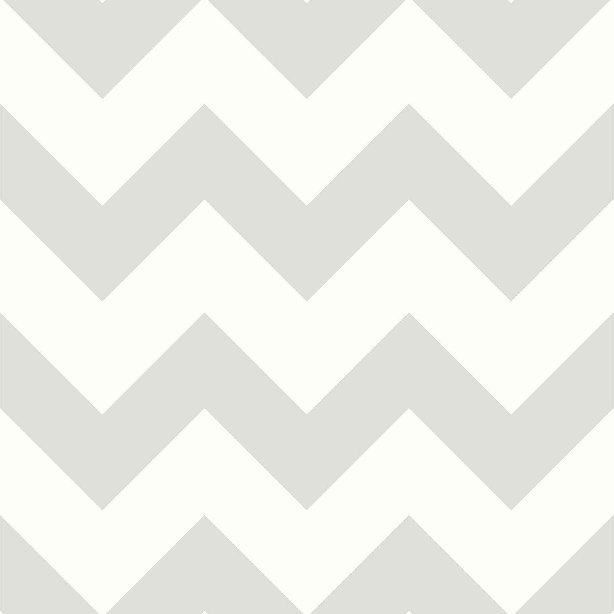 Beige and Tan Chevron Geometric Peel and Stick Removable Wallpaper 8151 - Self-Adhesive Decorative Wall Covering for Bedroom, Living Room, Office & Nursery Decor