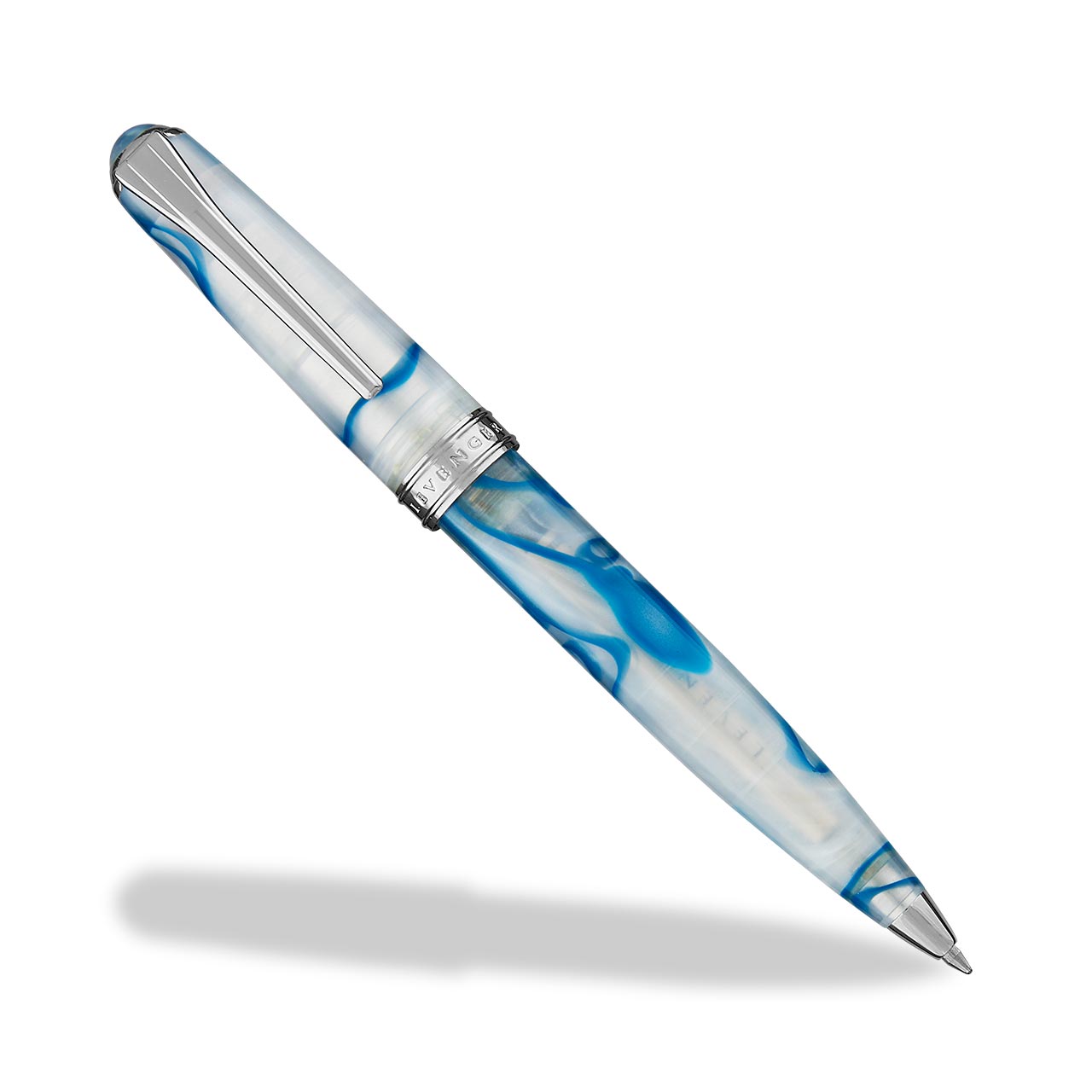 True Writer Classic Seafarer Caribbean Fountain Pen - Premium Writing Instrument for Professionals & Collectors - Perfect for Office, Journaling, and Luxury Gifts
