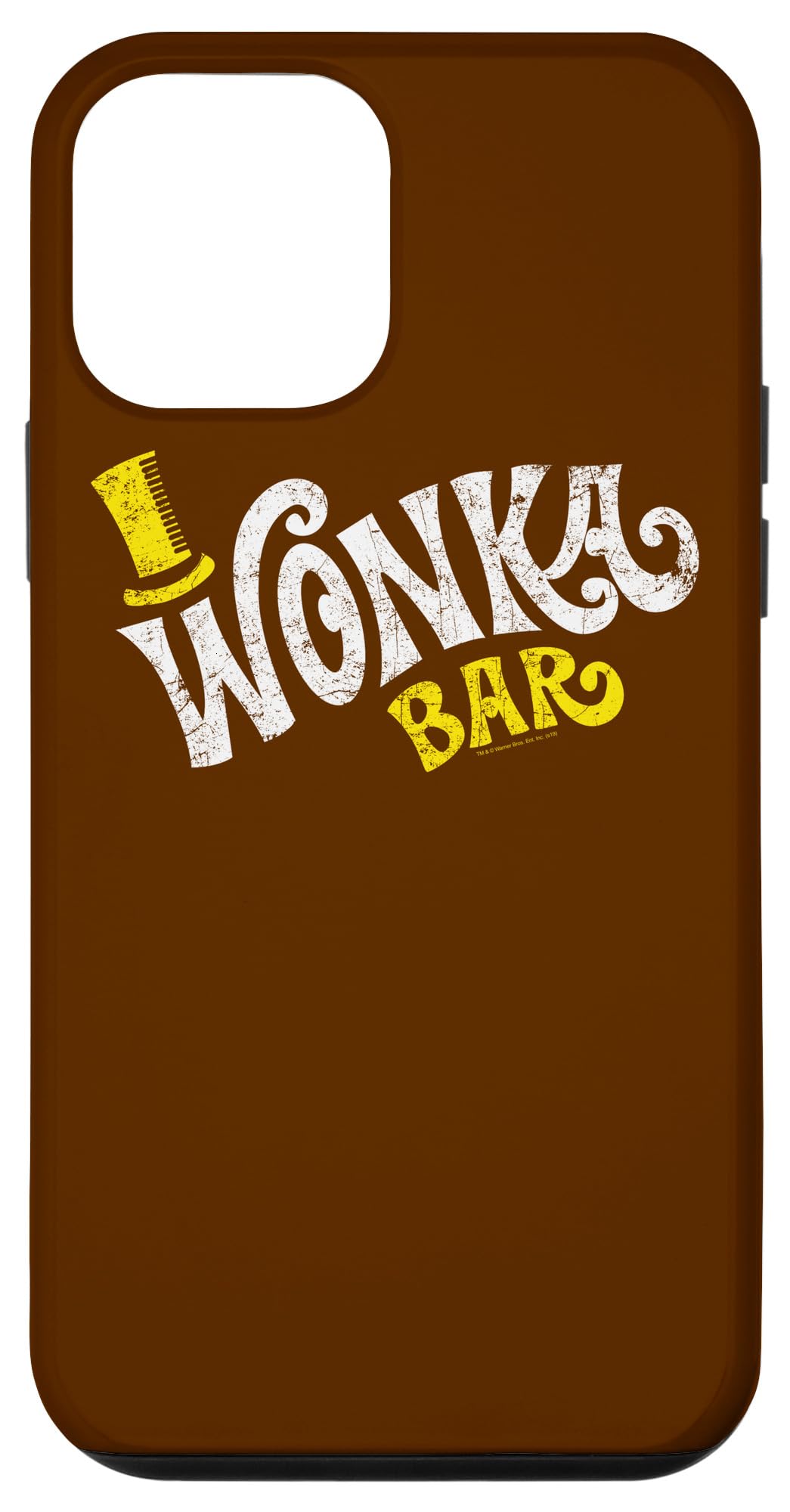 iPhone 12 Mini Case with Willy Wonka & Chocolate Factory Movie Logo - Durable Protective Cover for Everyday Use, Travel & Movie Nights