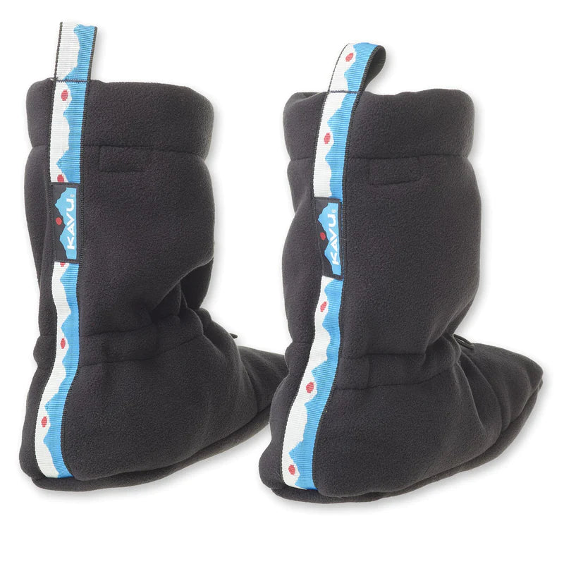 Cozy Cabin Toes Socks for Women & Men - Warm Fuzzy Slipper Socks with Non-Slip Grips - Perfect for Winter, Home, and Indoor Comfort