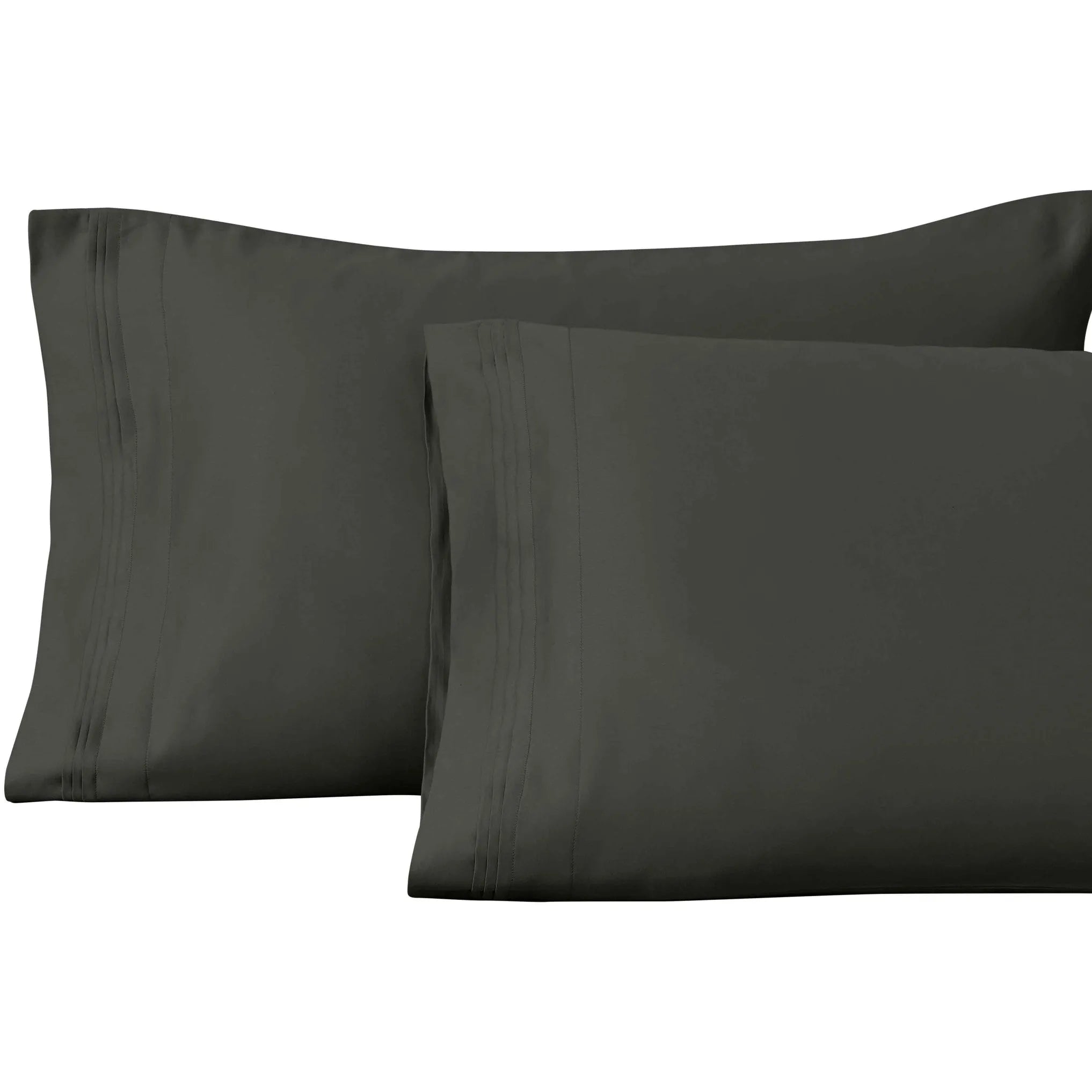 Luxury 1000 Thread Count Egyptian Cotton Pillowcase Set - Soft & Breathable Bedding for Ultimate Comfort - Perfect for Master Bedroom, Guest Room & Hotel Use