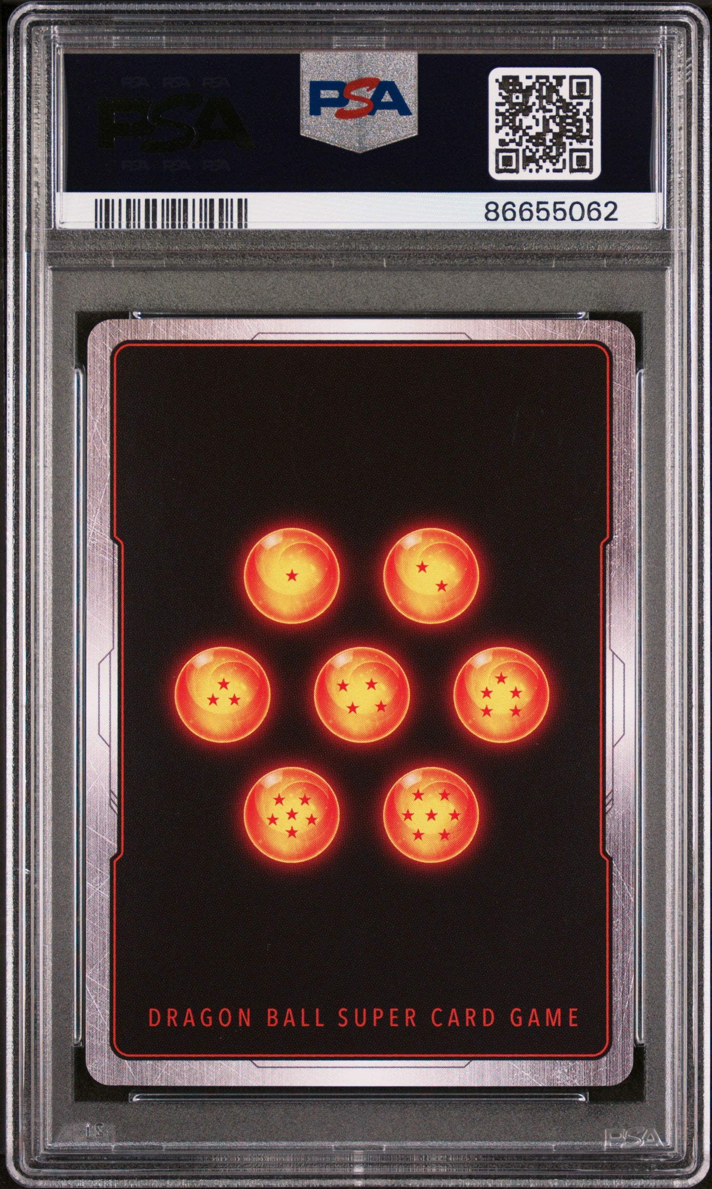 2018 Dragon Ball Super Great Ape Prince Vegeta #P 042 PSA 10 Graded Card - Perfect for Collectors, Display & Anime Fans