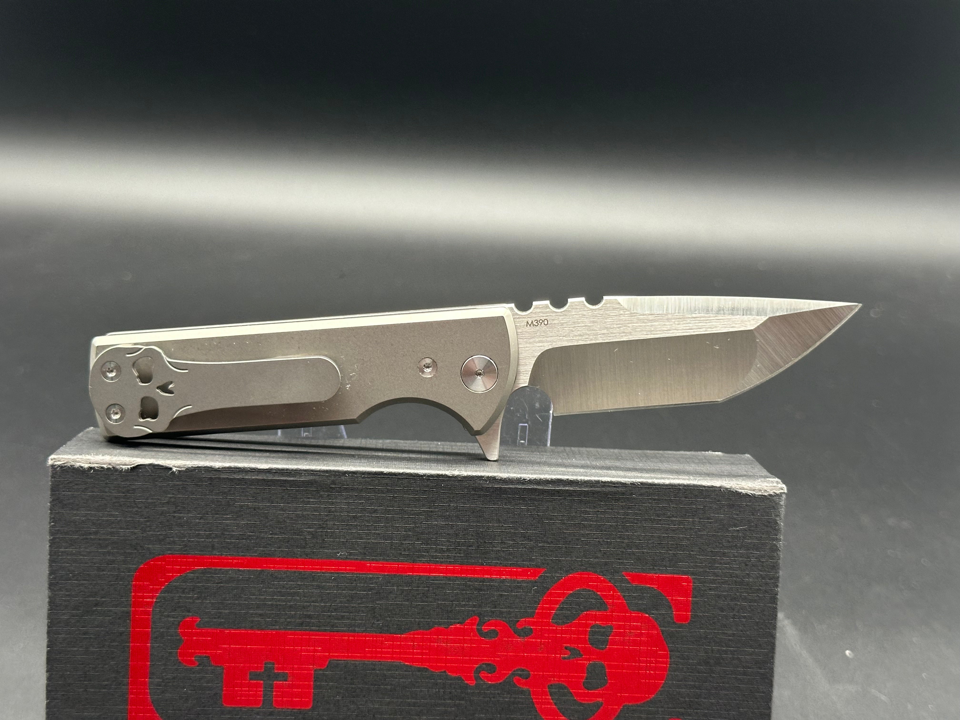 Chaves T.A.K. Liner Lock Folding Knife - 2.75