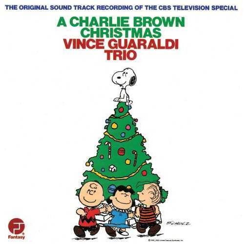 A Charlie Brown Christmas Vinyl LP 180 Gram - Classic Holiday Soundtrack for Christmas Decorating & Cozy Winter Evenings