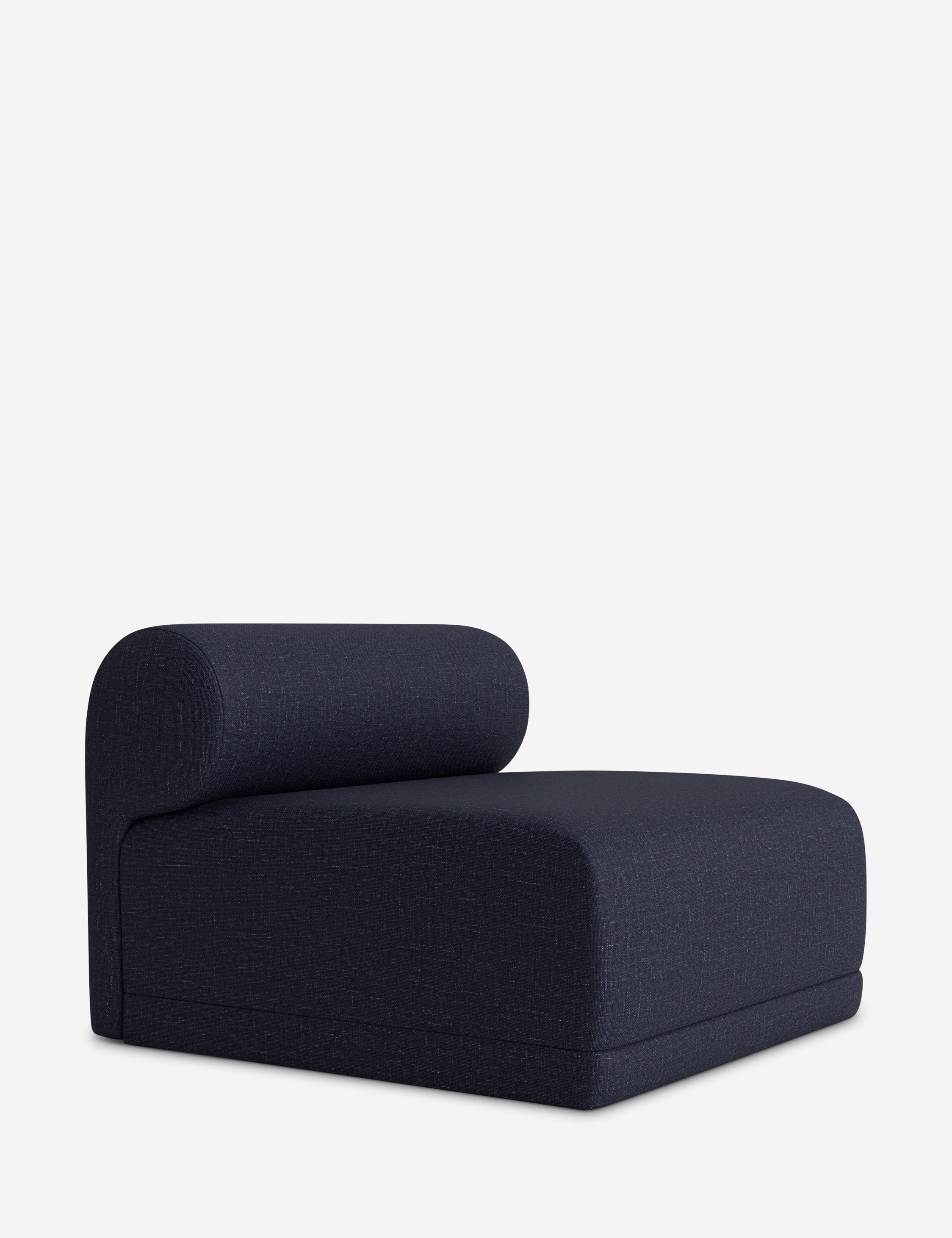 Stylish Carson Accent Chair for Living Room - Modern Upholstered Armchair with Wooden Legs - Perfect for Home Office, Bedroom or Lounge Decor