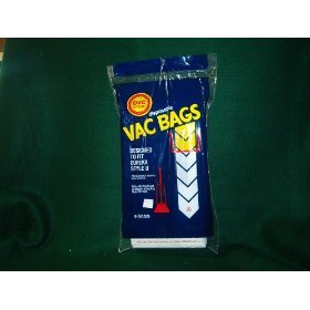 Eureka U Type Vacuum Cleaner Bags - 36 Pack | Compatible with Eureka U Series Vacuums | Ideal for Home, Office & Pet Hair Cleaning