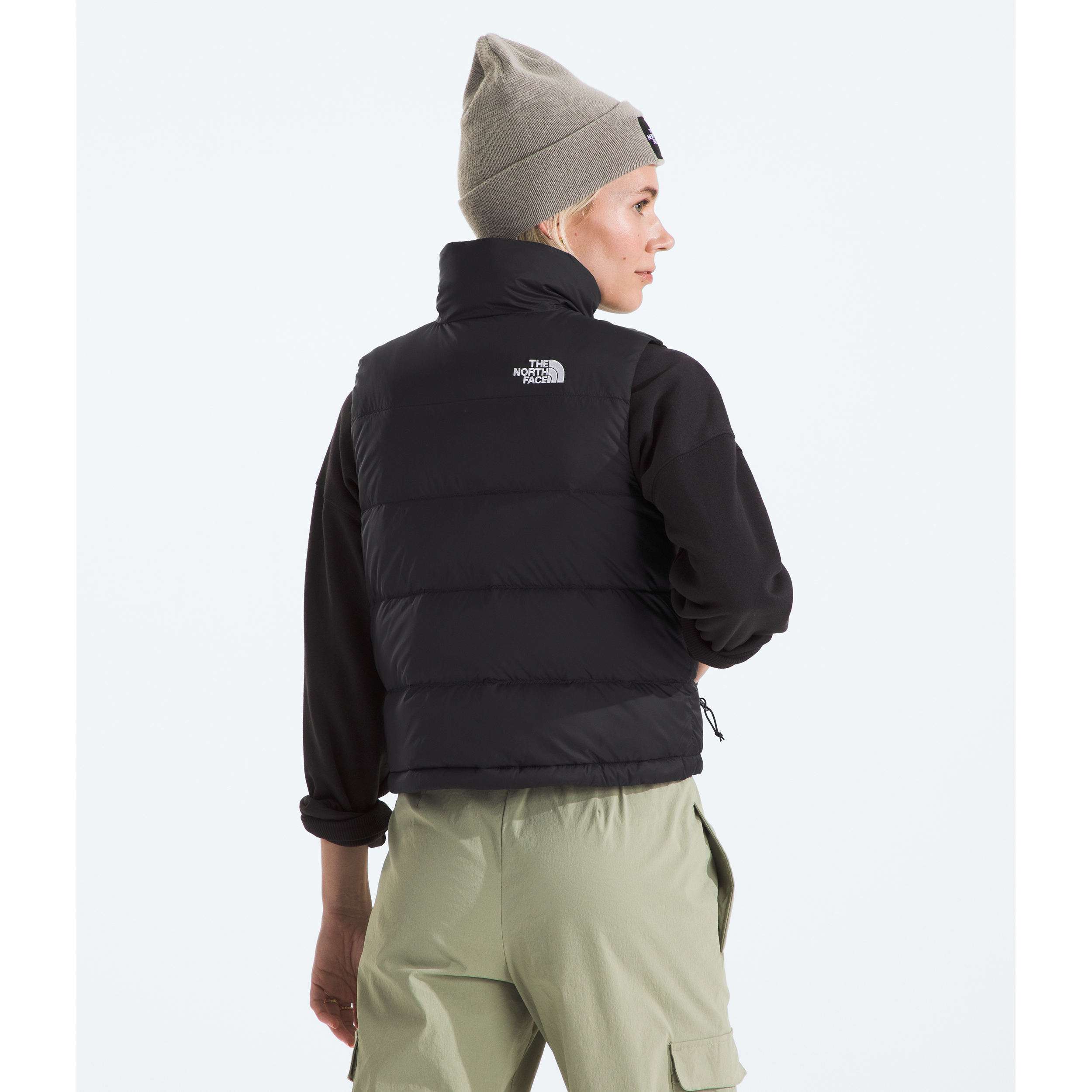 The North Face Women's Hydrenalite Down Vest - Lightweight Packable Puffer Vest for Hiking, Travel & Outdoor Activities | Water-Resistant Winter Insulation