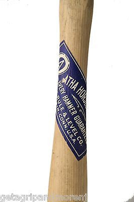 Vintage Atha Horseshoe Hammer NOS with Original Label - Perfect for Blacksmithing, Farrier Work & DIY Projects