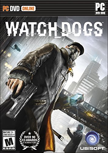Watch Dogs - Open World Action Adventure Game for PC | Hack & Explore Chicago | Single Player & Multiplayer Modes | Perfect for Gaming Enthusiasts & Action Fans