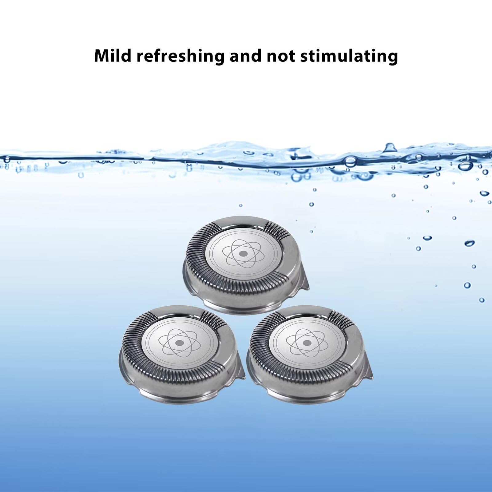 2025 Norelco AT875 Replacement Shaver Blades - Compatible with Philips Norelco AT875/46, AT875/47 - Durable Stainless Steel Razor Heads for Smooth Shaving - Perfect for Travel & Daily Grooming