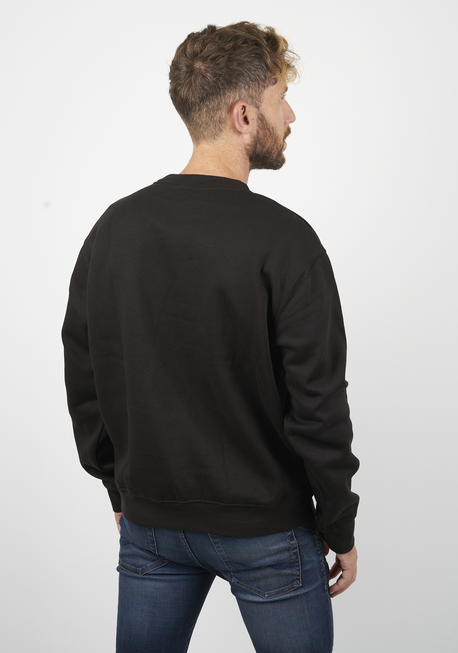 Hexawhite Black Hoodie for Men & Women - Comfortable Pullover Sweatshirt for Casual Wear, Gym, and Outdoor Activities