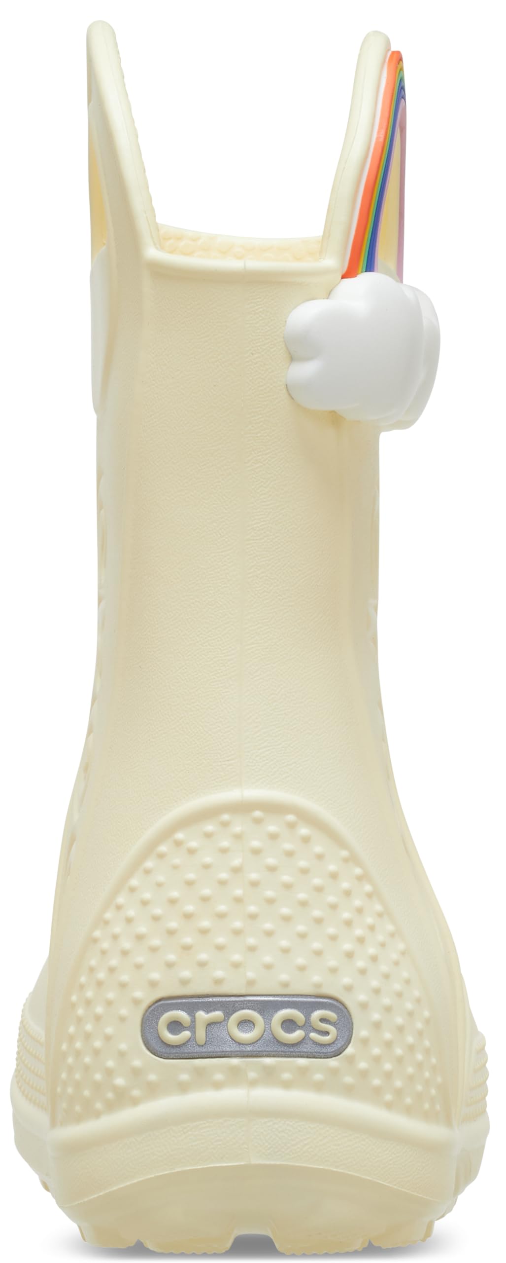 Crocs Kids' Handle It Rain Boots - Waterproof Rubber Rain Boots for Boys & Girls - Comfortable & Durable for Outdoor Play, Puddle Jumping & Wet Weather Adventures