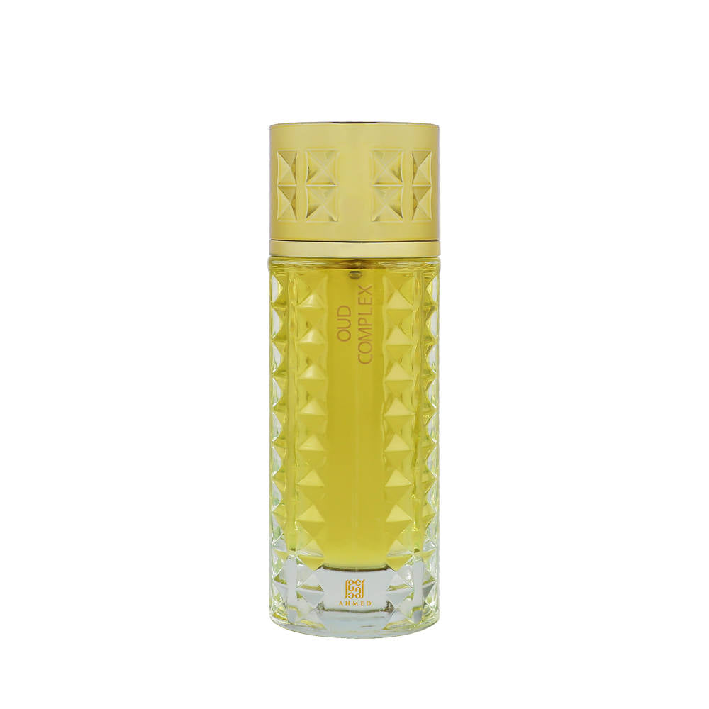 Premium Oud Complex Eau de Parfum 100ml - Long-Lasting Luxury Fragrance for Men & Women | Perfect for Evening Events, Romantic Dates & Special Occasions